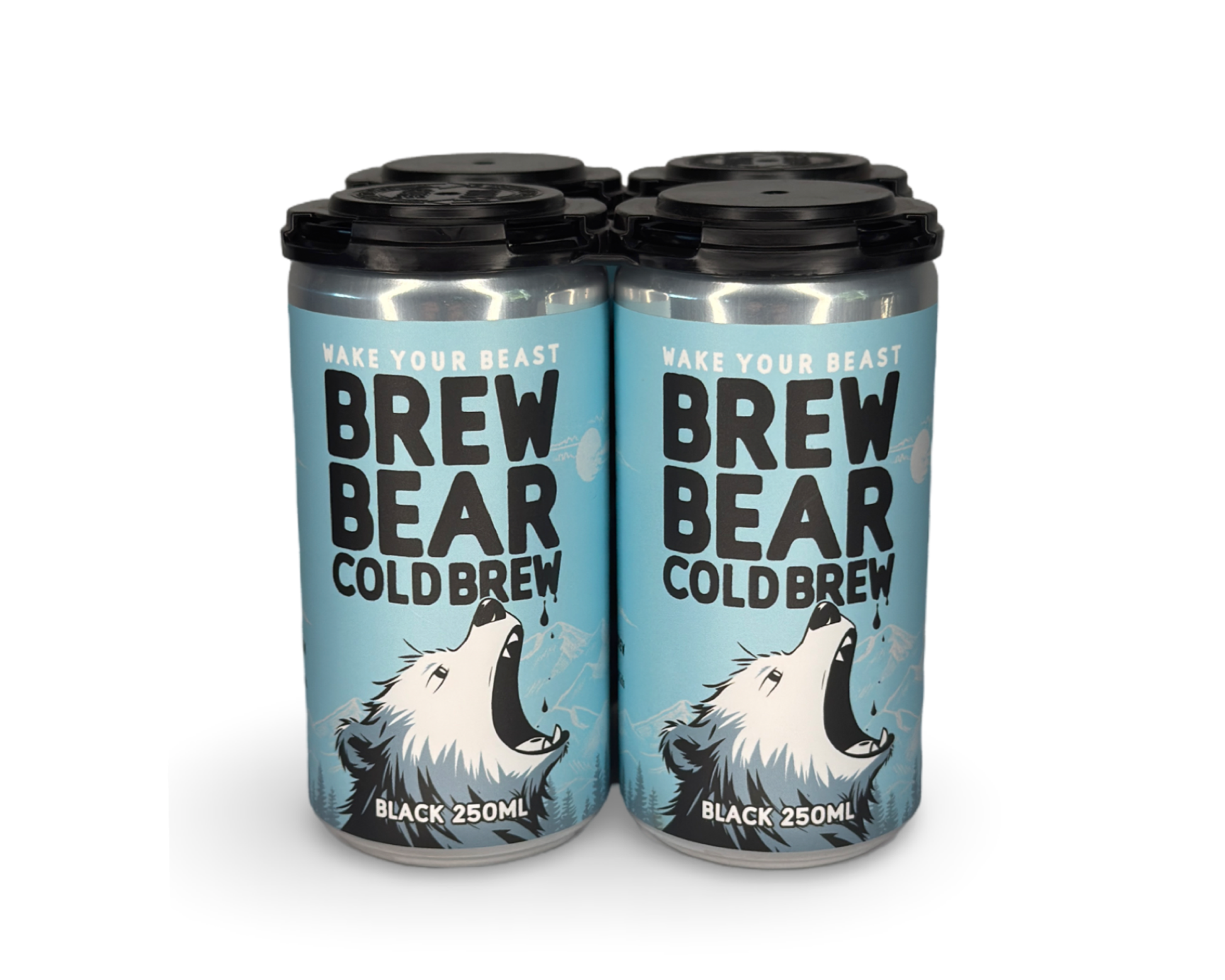 Cold Brew 250ml Ready to Drink Cans