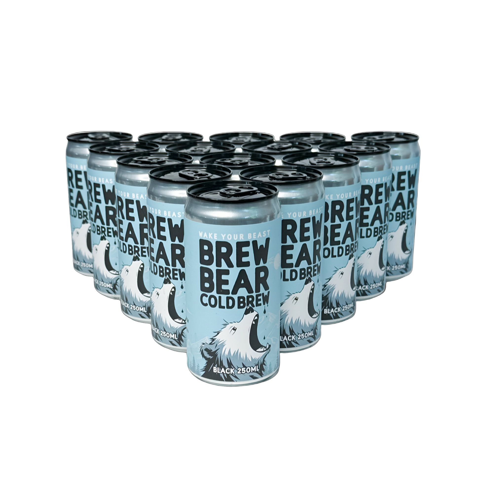 Cold Brew Coffee Cans 16 Pack