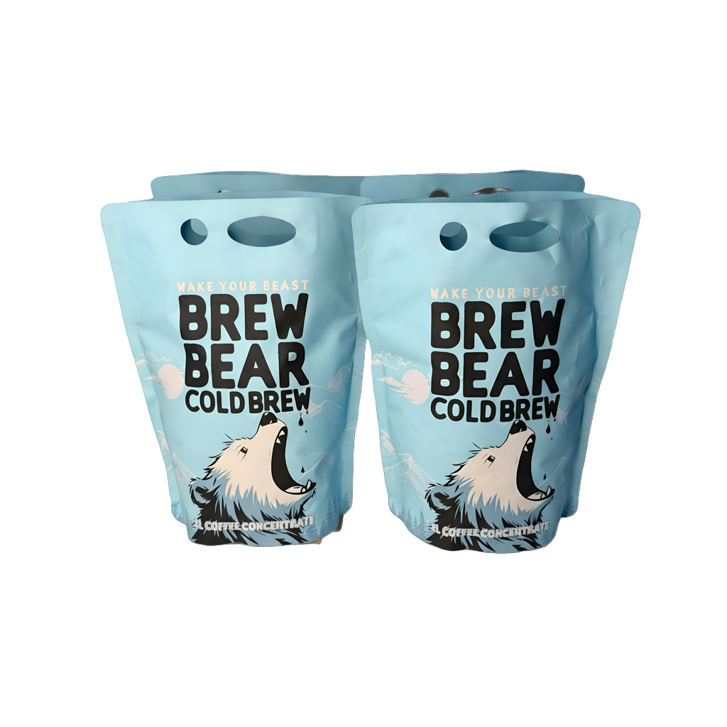 Cold Brew Coffee Concentrate 4 Pack