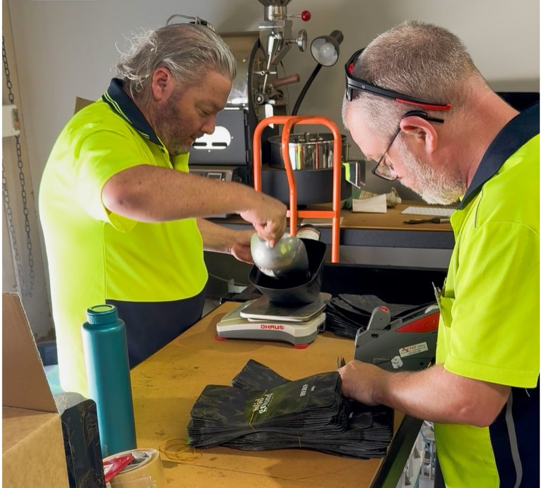 Hand-Packed Coffee Creating Real Opportunities ❤️