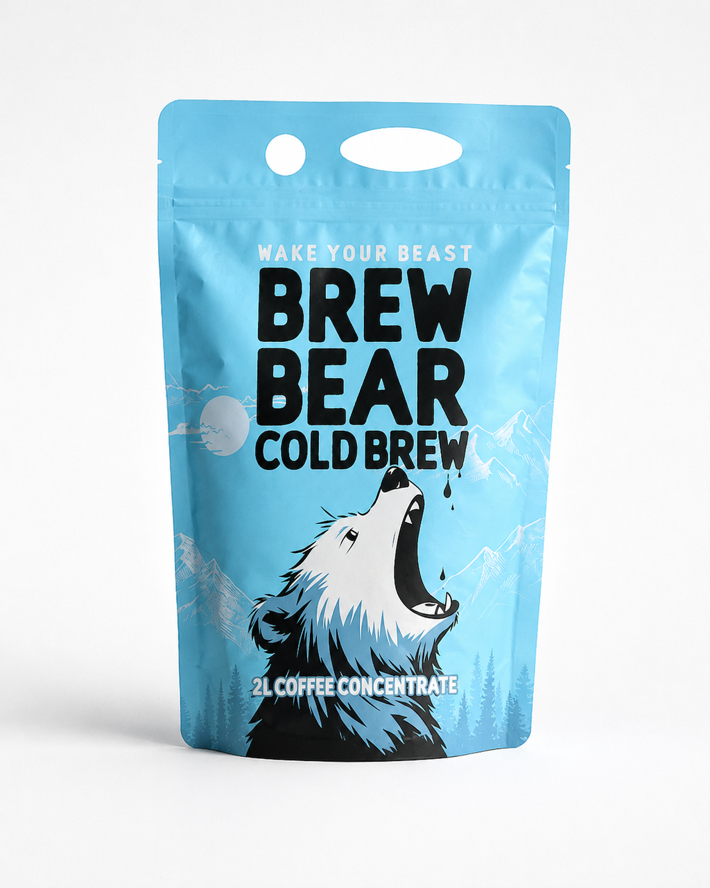 Cold Brew Coffee Concentrate