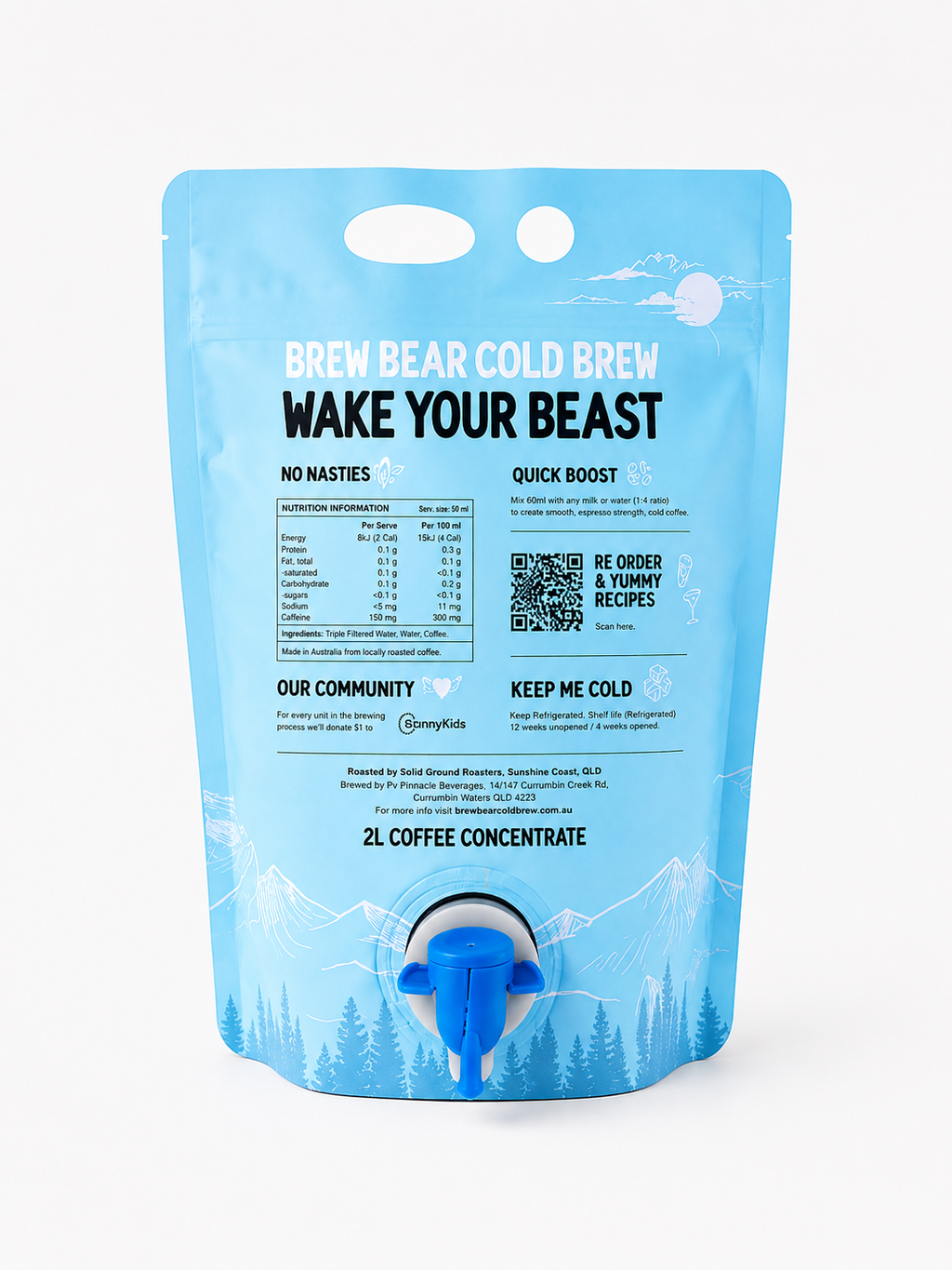 Cold Brew Coffee Concentrate