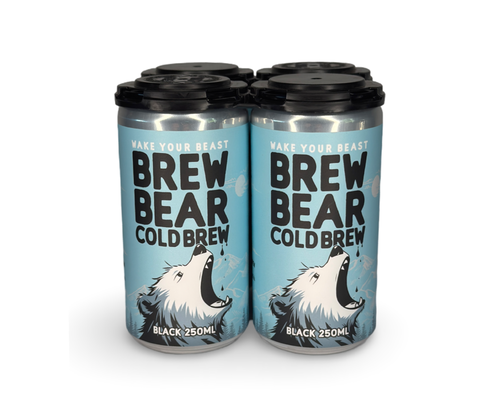 Cold Brew 250ml Ready to Drink Cans