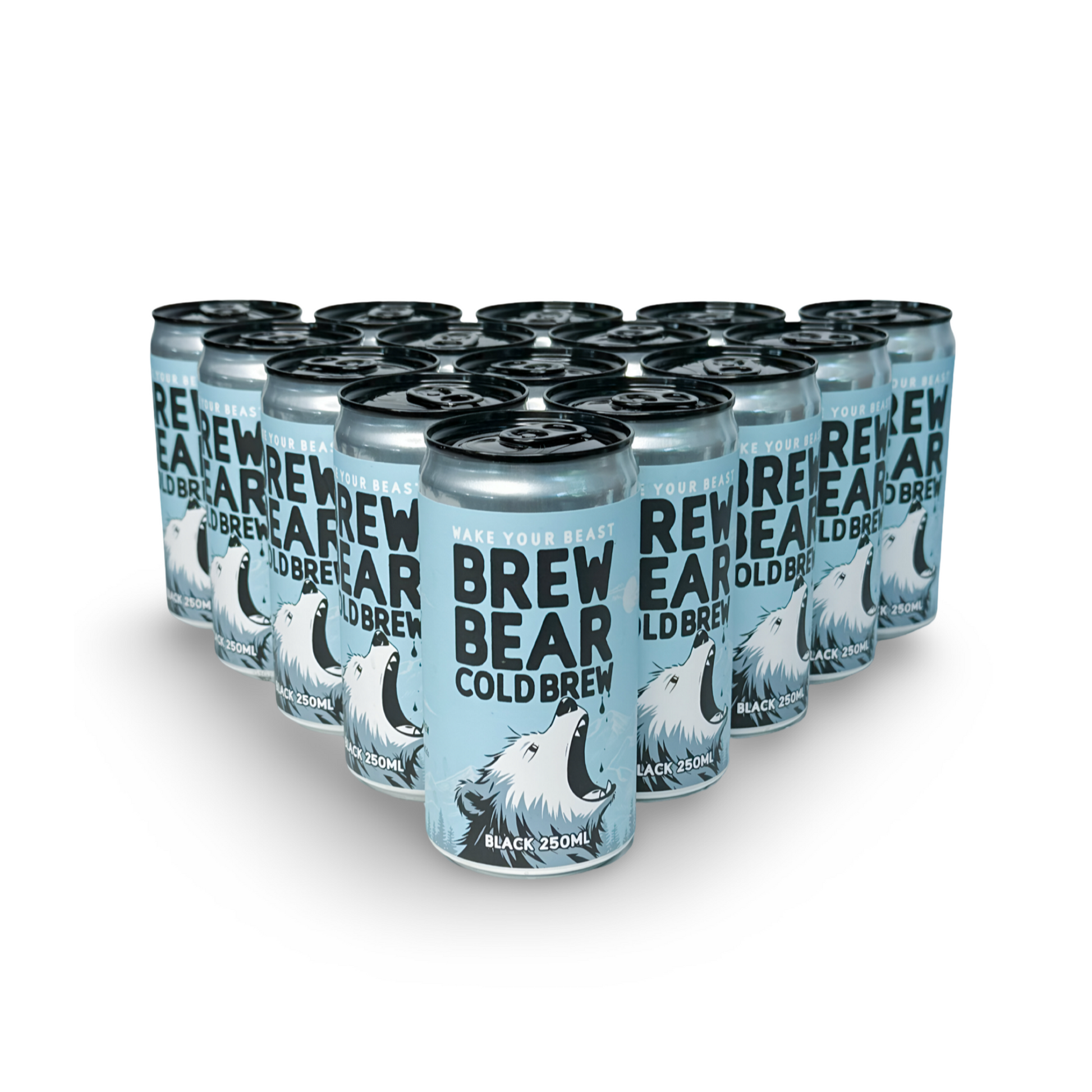 Cold Brew Coffee Cans 16 Pack