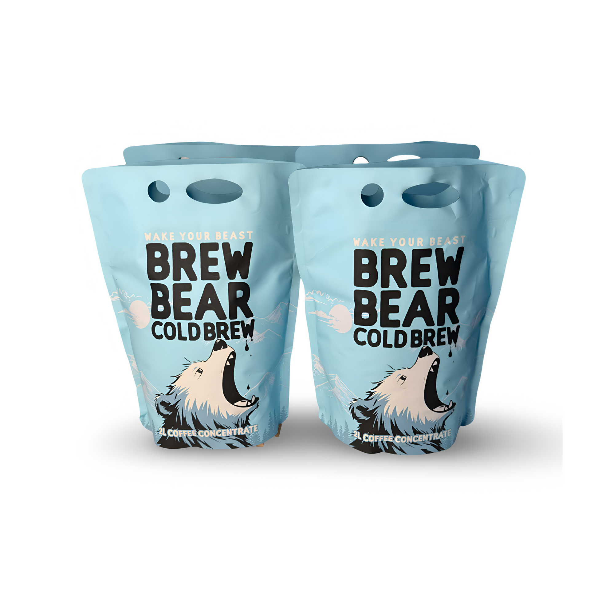 Cold Brew Coffee Concentrate 4 Pack